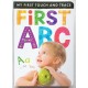 Tiger Tales - My First Touch and Trace: First ABC